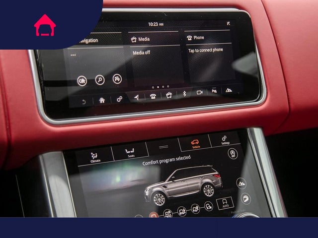 2020 Land Rover Range Rover Sport