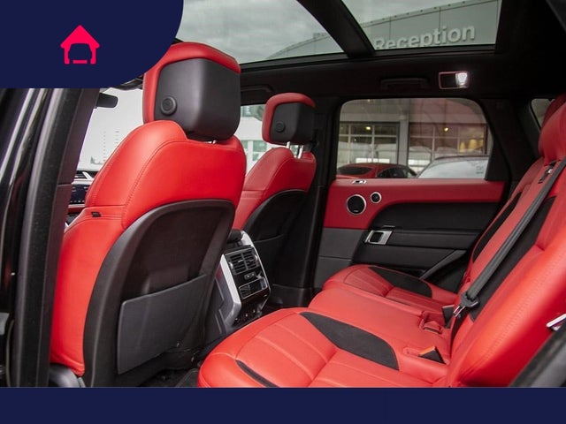 2020 Land Rover Range Rover Sport