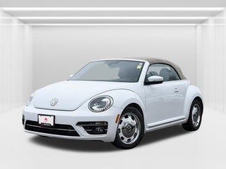 2018 Volkswagen Beetle Convertible