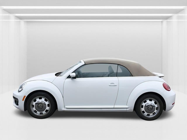 2018 Volkswagen Beetle Convertible