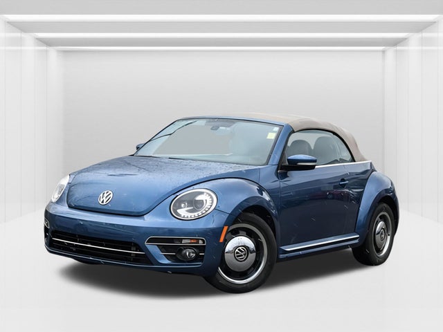 2018 Volkswagen Beetle Convertible