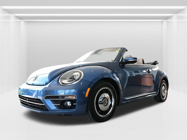 2018 VOLKSWAGEN BEETLE