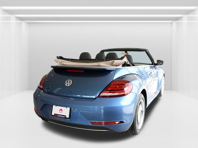 2018 VOLKSWAGEN BEETLE