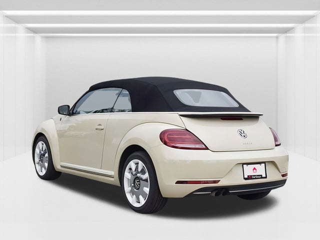 2019 Volkswagen Beetle Convertible