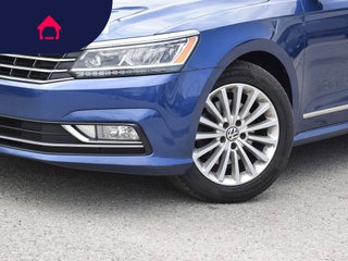 2017 VOLKSWAGEN PASSAT