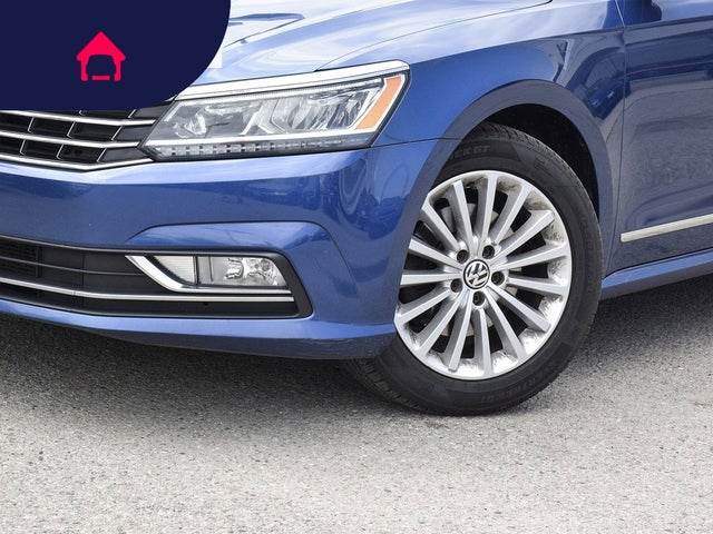 2017 VOLKSWAGEN PASSAT