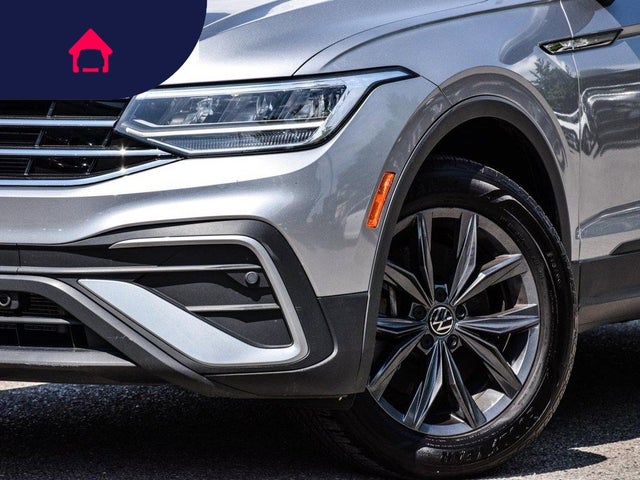 2022 VOLKSWAGEN TIGUAN