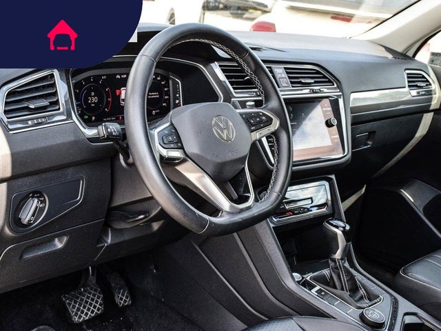 2022 VOLKSWAGEN TIGUAN