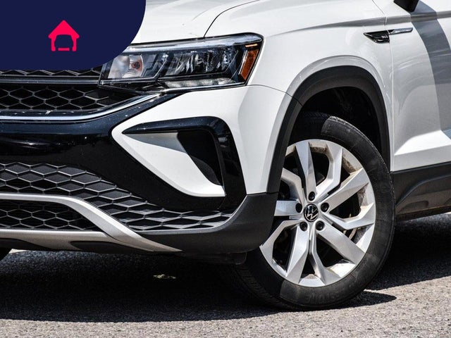 2022 VOLKSWAGEN TAOS