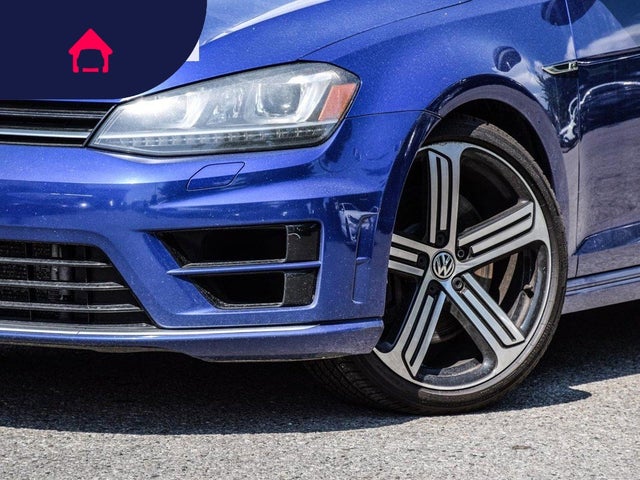 2017 VOLKSWAGEN GOLF R