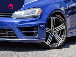 2017 VOLKSWAGEN GOLF R