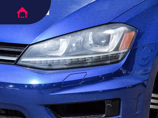 2017 VOLKSWAGEN GOLF R