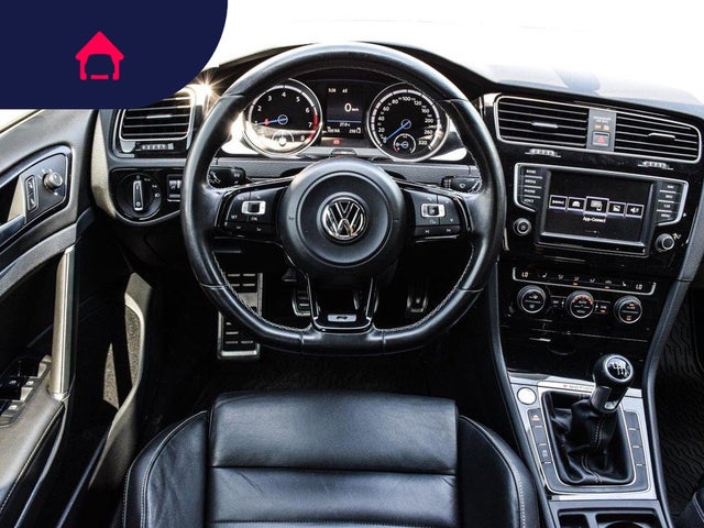 2017 VOLKSWAGEN GOLF R