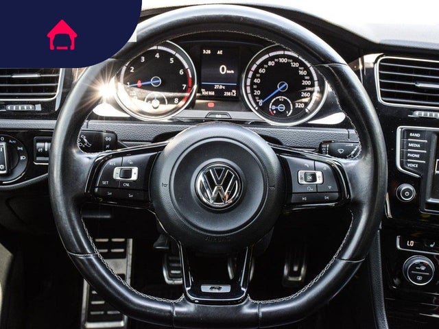 2017 VOLKSWAGEN GOLF R