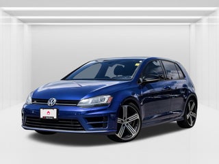 2017 VOLKSWAGEN GOLF R