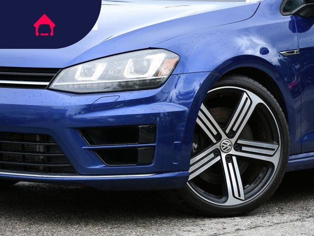 2017 VOLKSWAGEN GOLF R