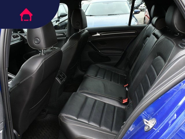 2017 VOLKSWAGEN GOLF R