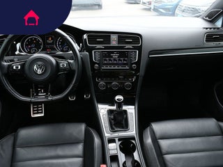 2017 VOLKSWAGEN GOLF R