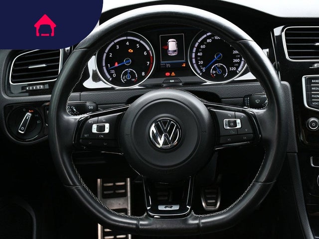 2017 VOLKSWAGEN GOLF R