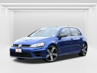 2017 VOLKSWAGEN GOLF R
