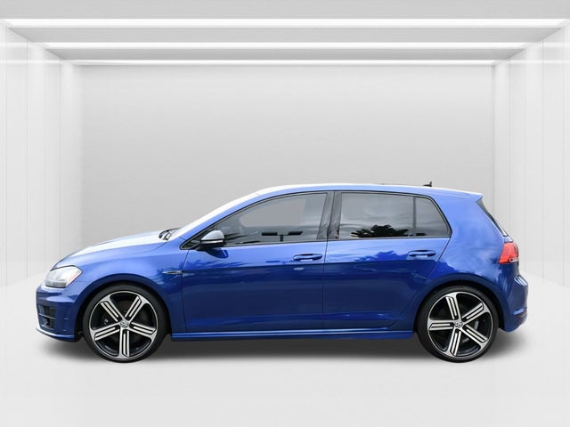 2017 VOLKSWAGEN GOLF R