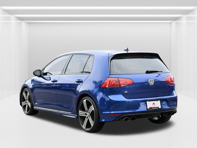 2017 VOLKSWAGEN GOLF R