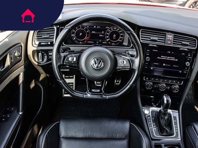 2019 VOLKSWAGEN GOLF R