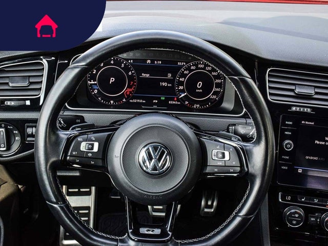 2019 VOLKSWAGEN GOLF R