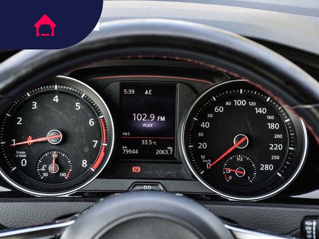 2019 VOLKSWAGEN GOLF GTI