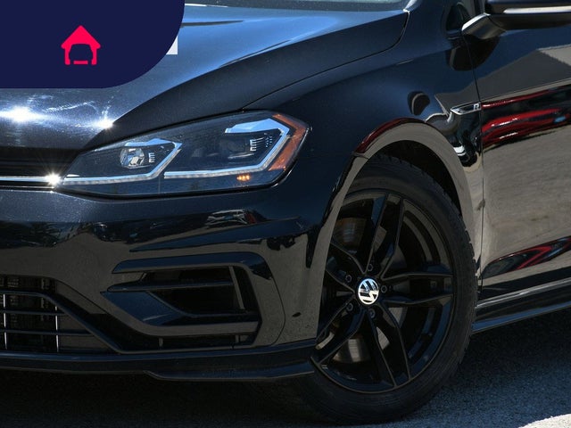 2018 VOLKSWAGEN GOLF R