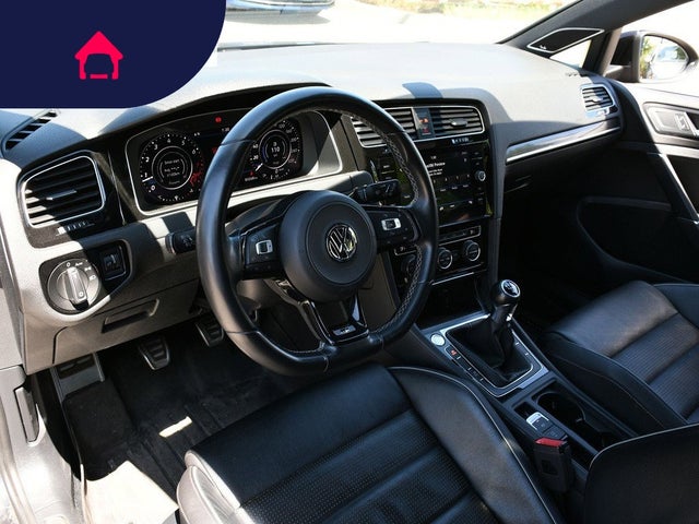 2018 VOLKSWAGEN GOLF R