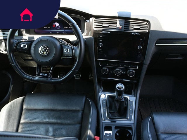 2018 VOLKSWAGEN GOLF R