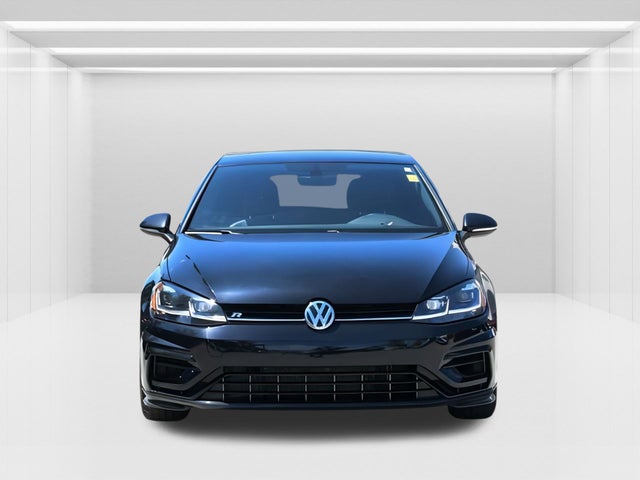 2018 VOLKSWAGEN GOLF R