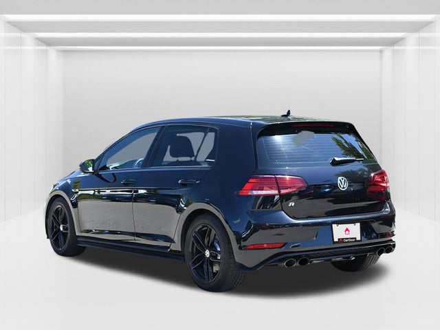 2018 VOLKSWAGEN GOLF R