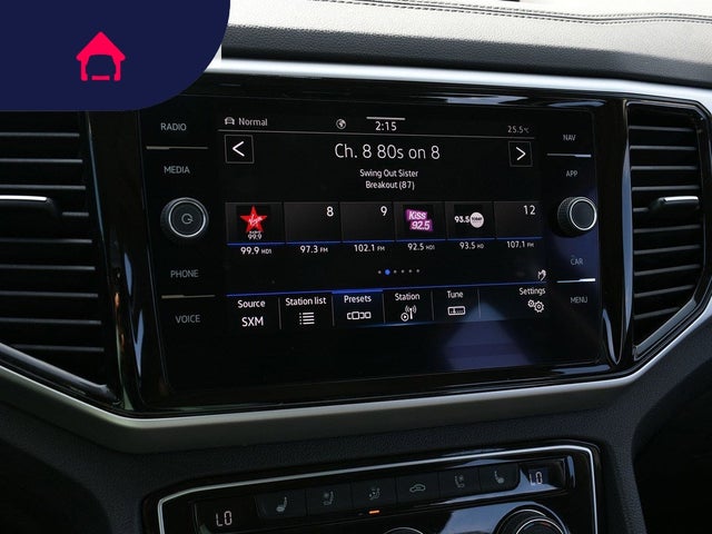 2022 VOLKSWAGEN ATLAS