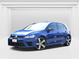 2016 VOLKSWAGEN GOLF R