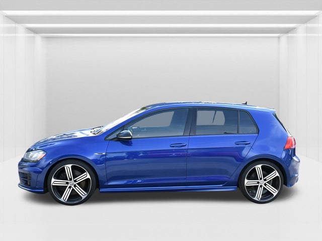 2016 VOLKSWAGEN GOLF R