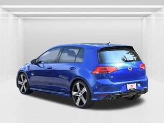 2016 VOLKSWAGEN GOLF R