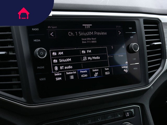 2021 Volkswagen Atlas Cross Sport