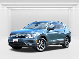 2021 VOLKSWAGEN TIGUAN