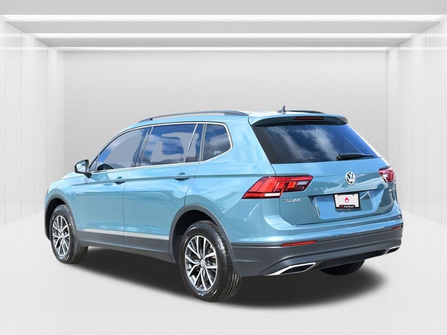 2021 VOLKSWAGEN TIGUAN