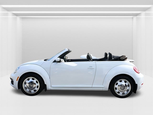 2018 Volkswagen Beetle Convertible