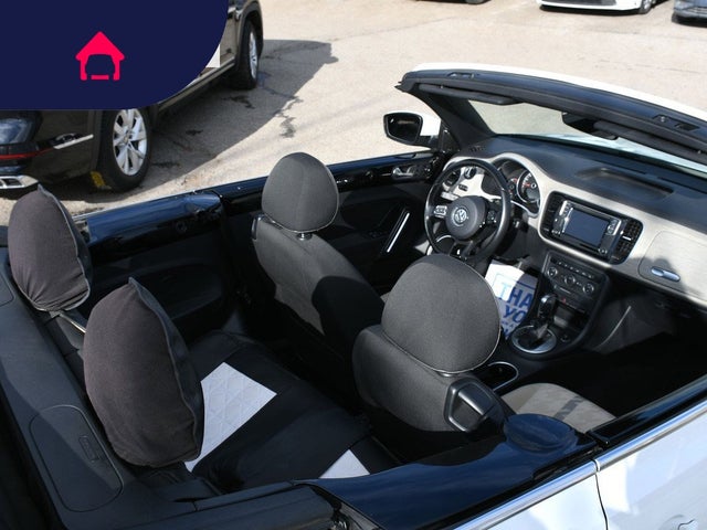 2018 Volkswagen Beetle Convertible