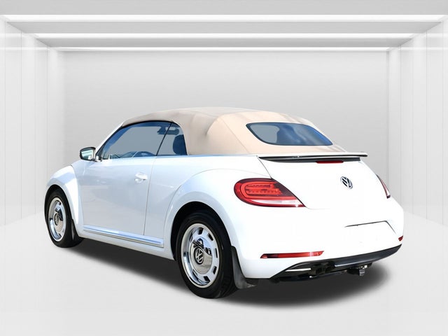 2018 Volkswagen Beetle Convertible