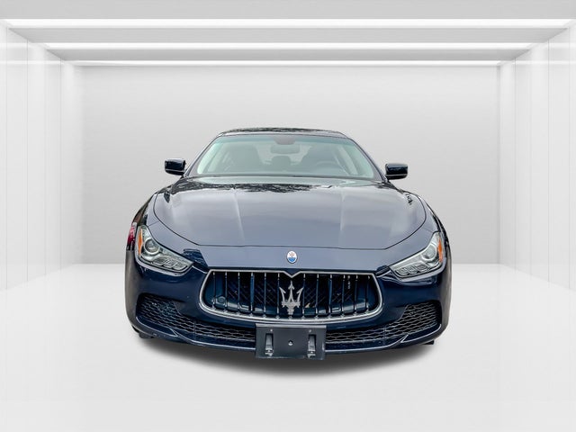 2016 Maserati Ghibli