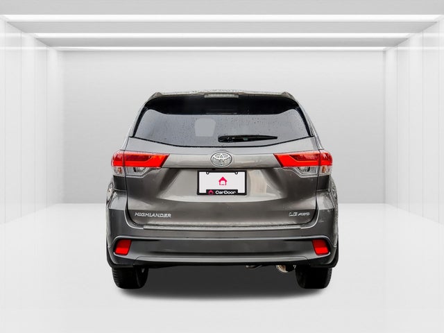 2018 Toyota Highlander