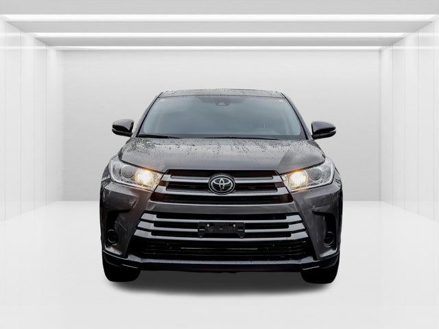 2018 Toyota Highlander