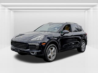 2016 Porsche Cayenne