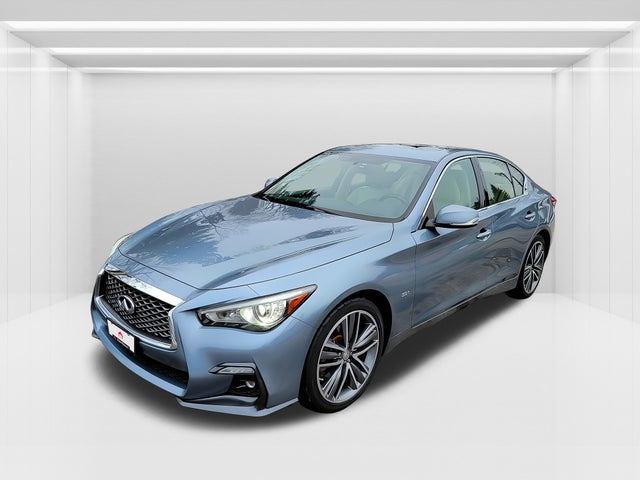 2018 INFINITI Q50