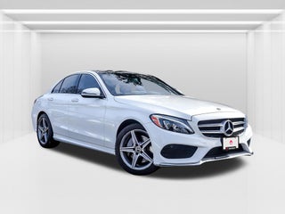 2018 Mercedes-Benz C-Class